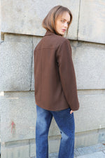 ЕДНОРЕДЕН КАФЯВ БЛЕЙЗЪР