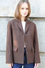 ЕДНОРЕДЕН КАФЯВ БЛЕЙЗЪР