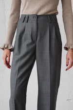 СИВ ПАНТАЛОН ОТ СУРОВА ВЪЛНА