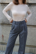 ПАНТАЛОН С БАСТИ В СИВО РАЙЕ