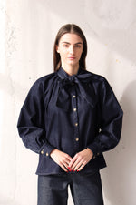 РИЗА ОТ СУРОВ ДЕНИМ