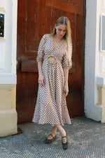 ЕФИРНА РОКЛЯ ОТ ВИСКОЗА