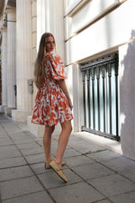 КЪСА РОКЛЯ С ПРИНТ