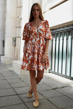 КЪСА РОКЛЯ С ПРИНТ