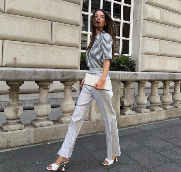 БЛУЗА ОТ ОРГАНИЧЕН ПАМУК