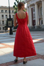 ПАМУЧНА ДЪЛГА РОКЛЯ