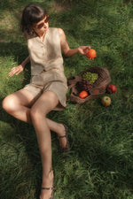 КЪСИ ПАНТАЛОНИ ОТ ПРЕМИУМ ЛЕН