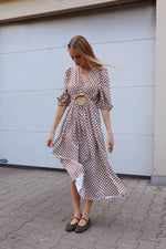 ЕФИРНА РОКЛЯ ОТ ВИСКОЗА