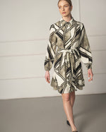 КЪСА РОКЛЯ С ПРИНТ