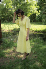 ЛЕНЕНА ДЪЛГА РОКЛЯ