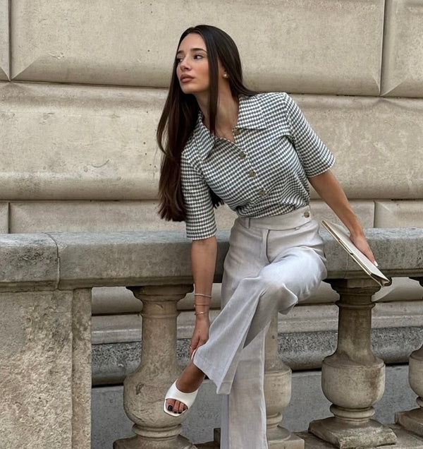 БЛУЗА ОТ ОРГАНИЧЕН ПАМУК