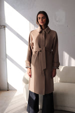 ПАЛТО СЪС СКРИТО ЗАКОПЧАВАНЕ