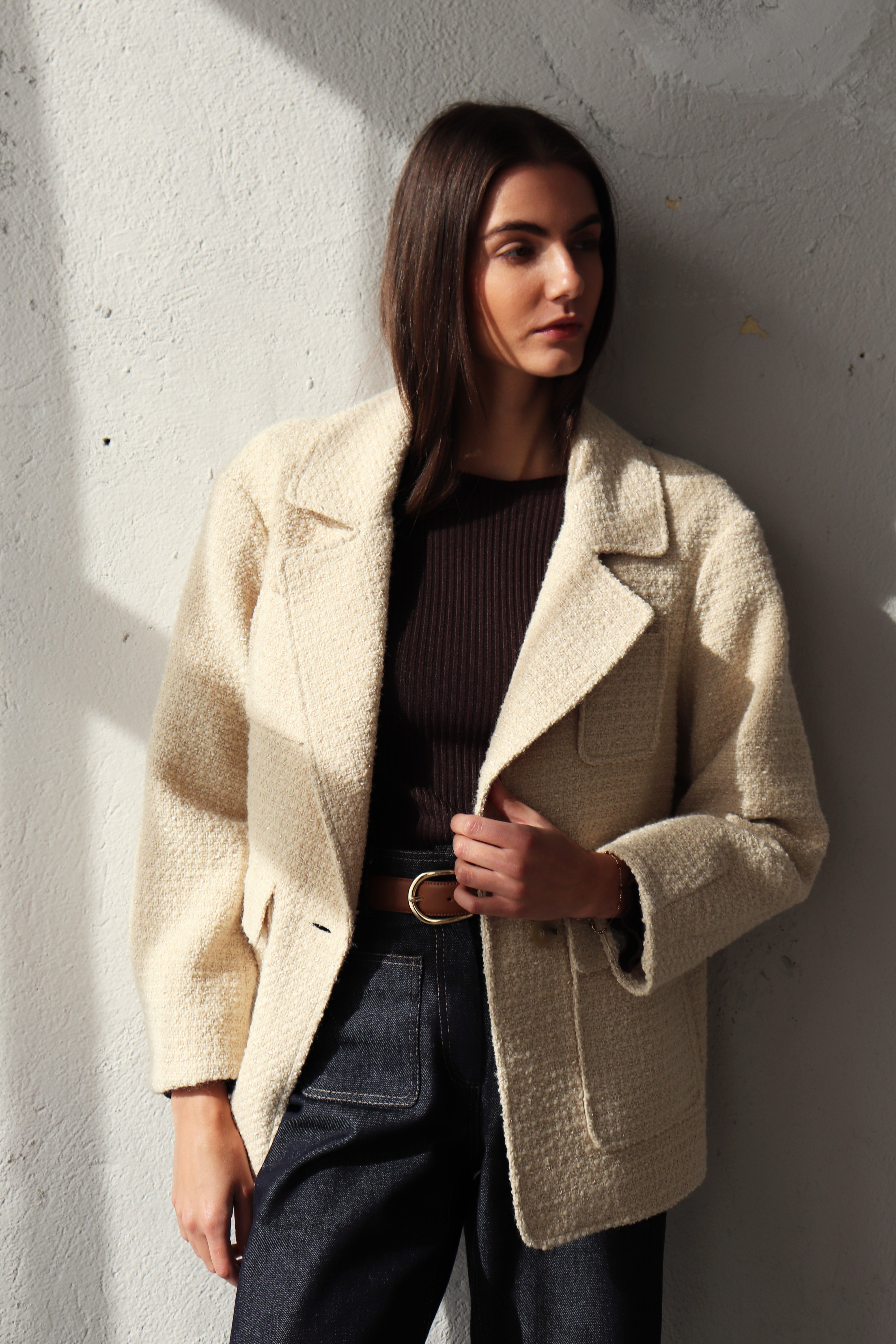 ВЪЛНЕН БЛЕЙЗЪР ОТ БУКЛЕ