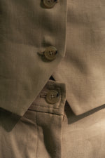 КЪСИ ПАНТАЛОНИ ОТ ПРЕМИУМ ЛЕН