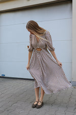 ЕФИРНА РОКЛЯ ОТ ВИСКОЗА