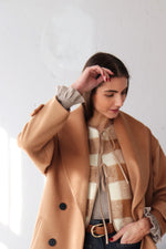 КАМЕЛ ПАЛТО С ШАЛ ЯКА