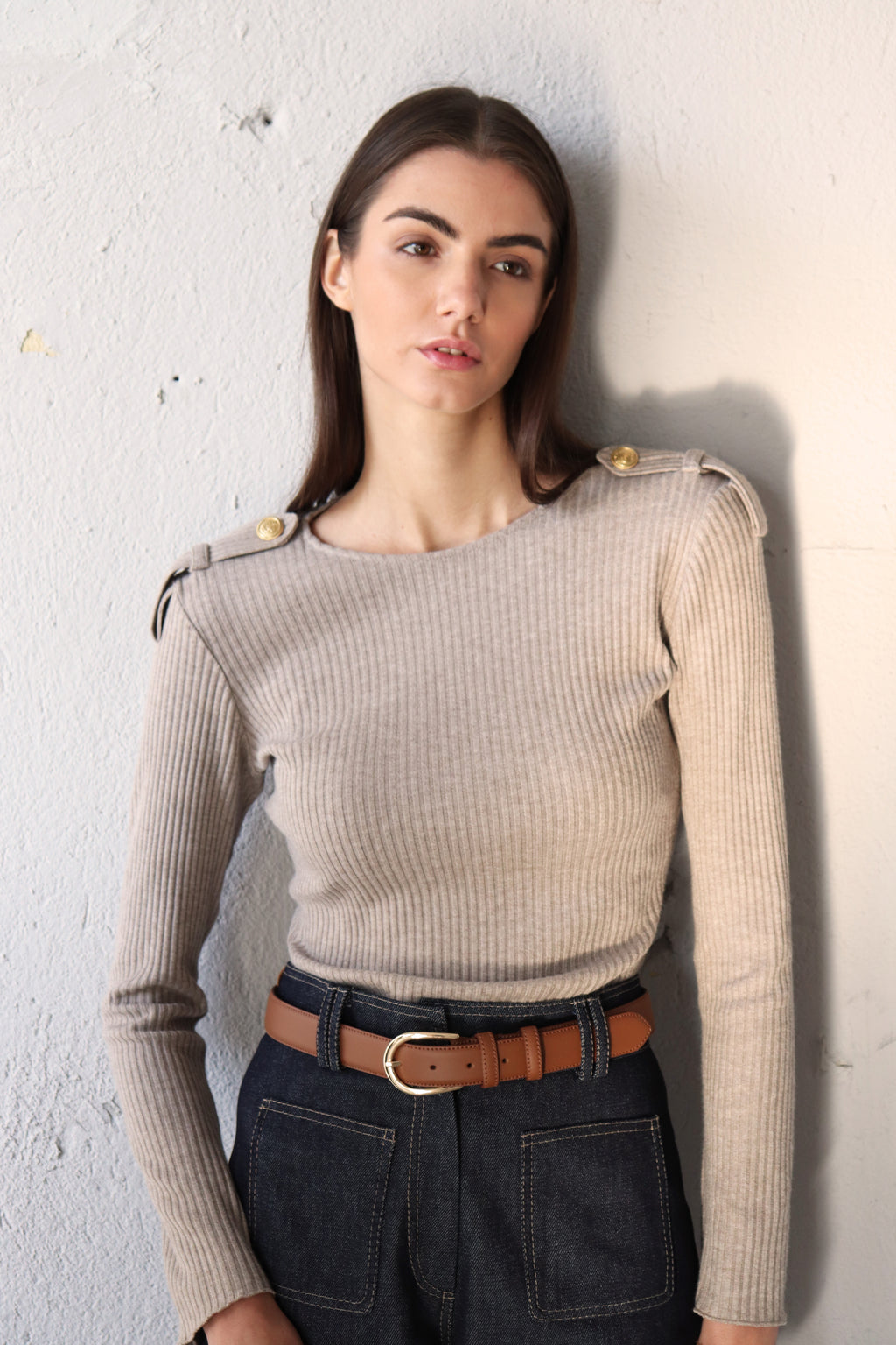 РИПСЕНА БЛУЗА С ПАГОНИ