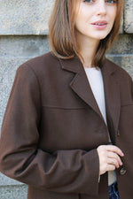 ЕДНОРЕДЕН КАФЯВ БЛЕЙЗЪР