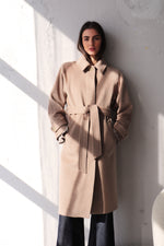 ПАЛТО СЪС СКРИТО ЗАКОПЧАВАНЕ