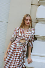 ЕФИРНА РОКЛЯ ОТ ВИСКОЗА