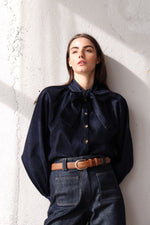 РИЗА ОТ СУРОВ ДЕНИМ