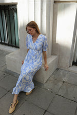 ДЪЛГА РОКЛЯ ОТ ВИСКОЗА