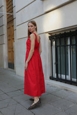 ПАМУЧНА ДЪЛГА РОКЛЯ