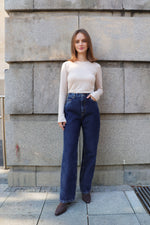 WIDE LEG ДЪНКИ ОТ ОРГАНИЧЕН ПАМУК