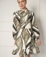 КЪСА РОКЛЯ С ПРИНТ