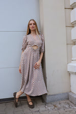 ЕФИРНА РОКЛЯ ОТ ВИСКОЗА