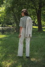 СВОБОДЕН ПАНТАЛОН ОТ ПРЕМИУМ ЛЕН