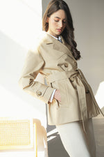 ПАМУЧЕН ТРЕНЧ С КОЛАН