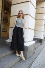 РОКЛЯ С НАБОРИ И КОПЧЕТА