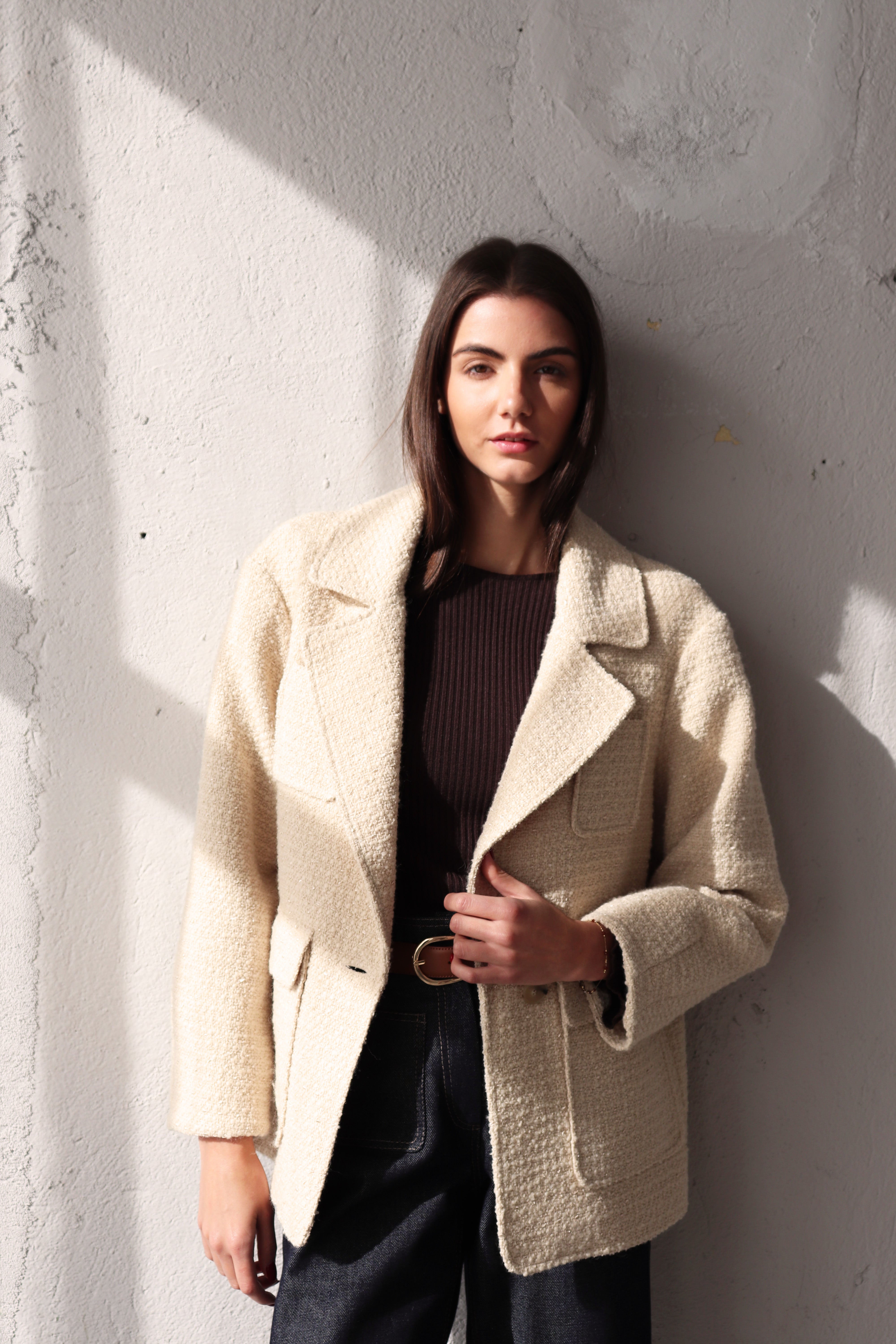 ВЪЛНЕН БЛЕЙЗЪР ОТ БУКЛЕ