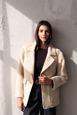 ВЪЛНЕН БЛЕЙЗЪР ОТ БУКЛЕ