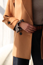 КАМЕЛ ПАЛТО С ШАЛ ЯКА