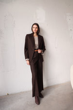 ЕДНОРЕДЕН БЛЕЙЗЪР ОТ КОСТЮМ