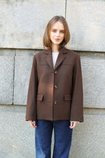 ЕДНОРЕДЕН КАФЯВ БЛЕЙЗЪР