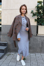 ДЪЛГА РИПСЕНА РОКЛЯ