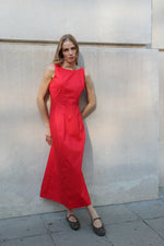 ПАМУЧНА ДЪЛГА РОКЛЯ