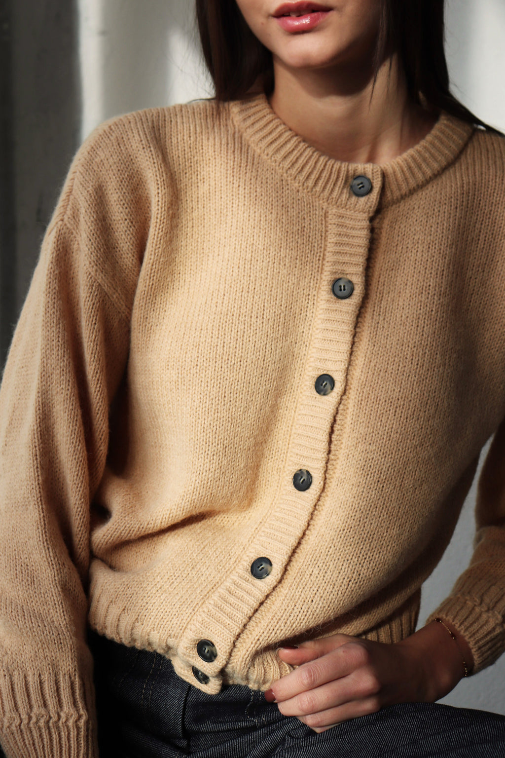 МЕРИНО-БЕЙБИ АЛПАКА ЖИЛЕТКА