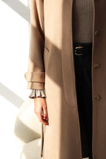 ПАЛТО СЪС СКРИТО ЗАКОПЧАВАНЕ