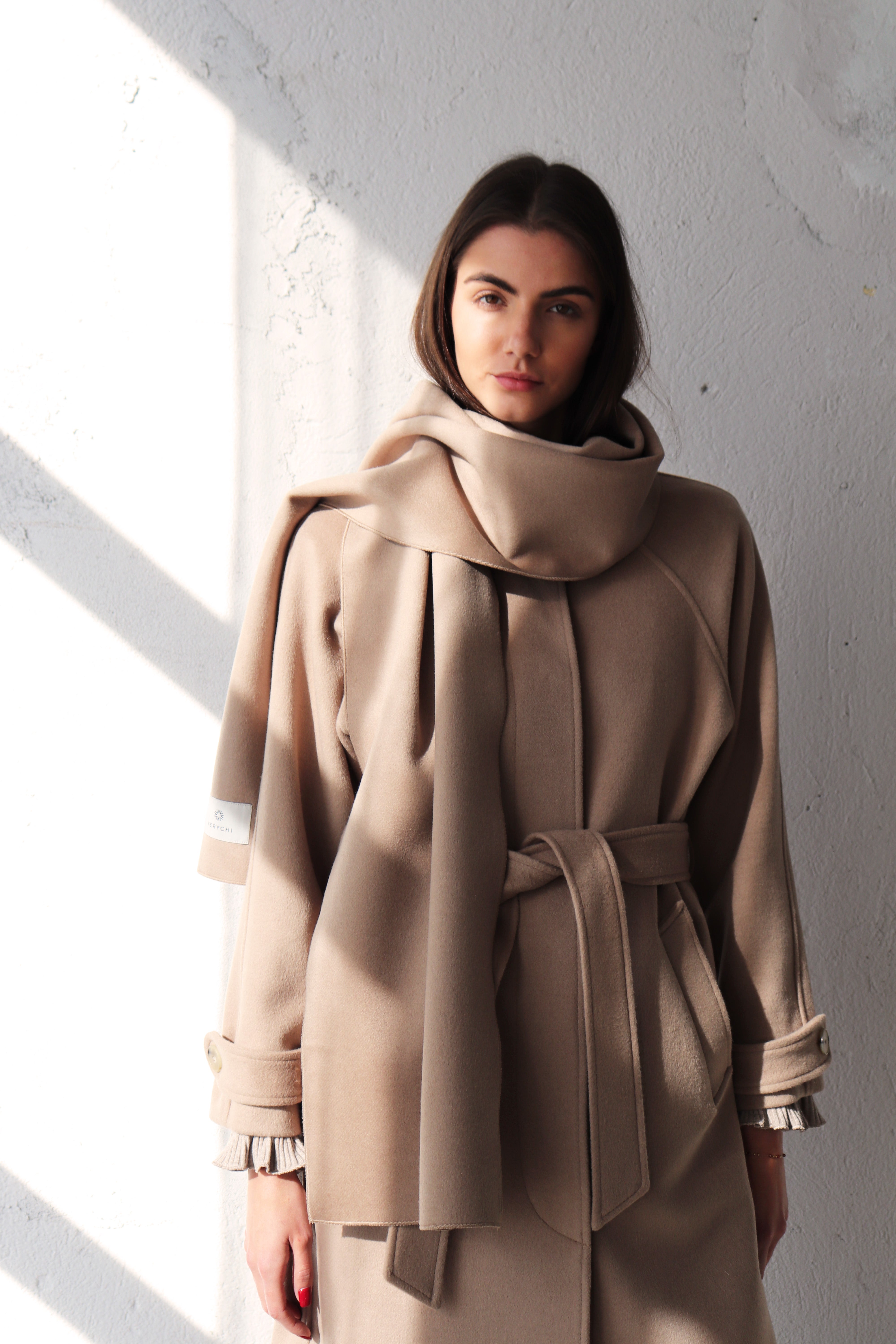 ШАЛ ОТ ВЪЛНА И КАШМИР