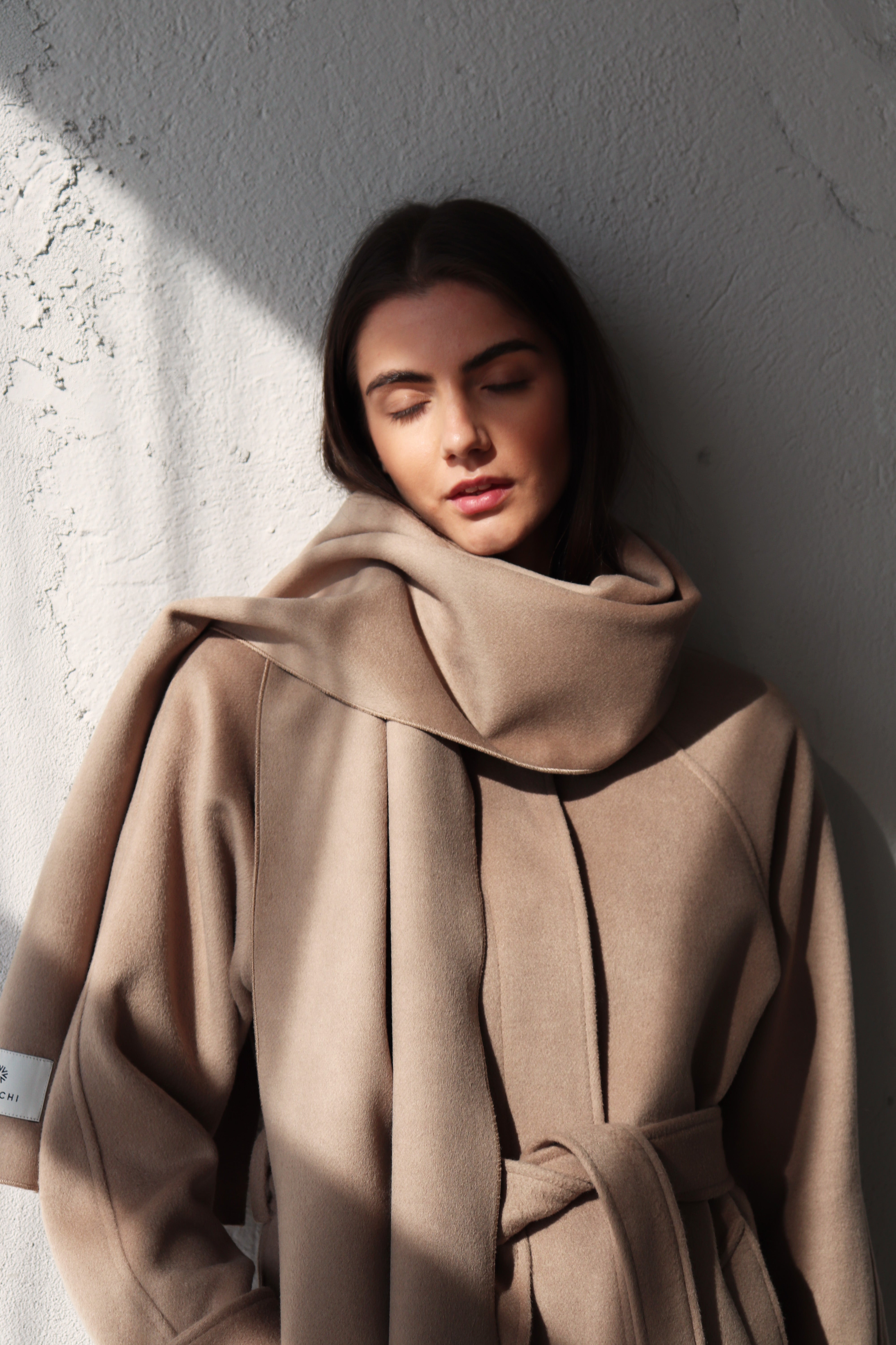 ШАЛ ОТ ВЪЛНА И КАШМИР