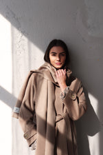 ШАЛ ОТ ВЪЛНА И КАШМИР