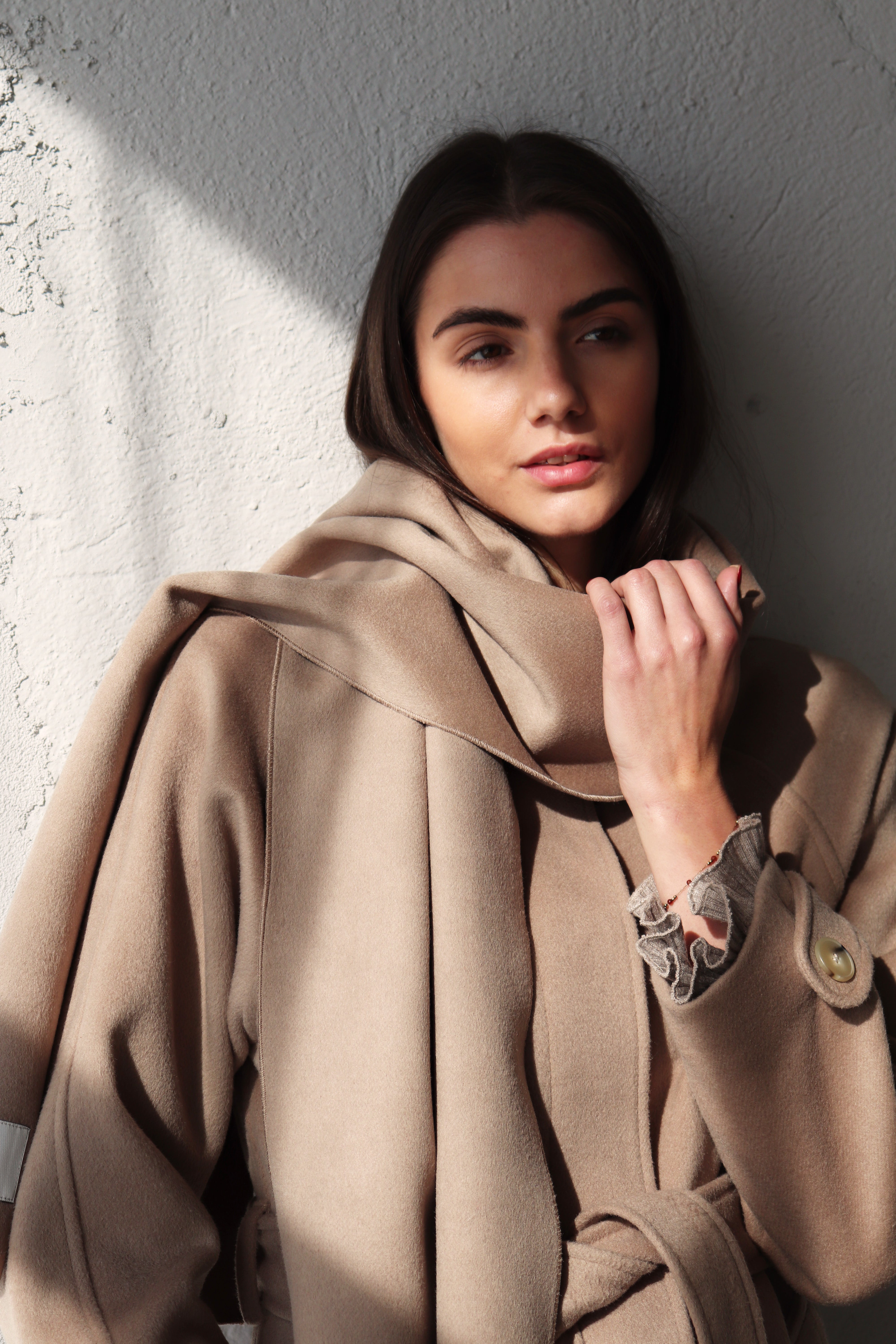 ШАЛ ОТ ВЪЛНА И КАШМИР