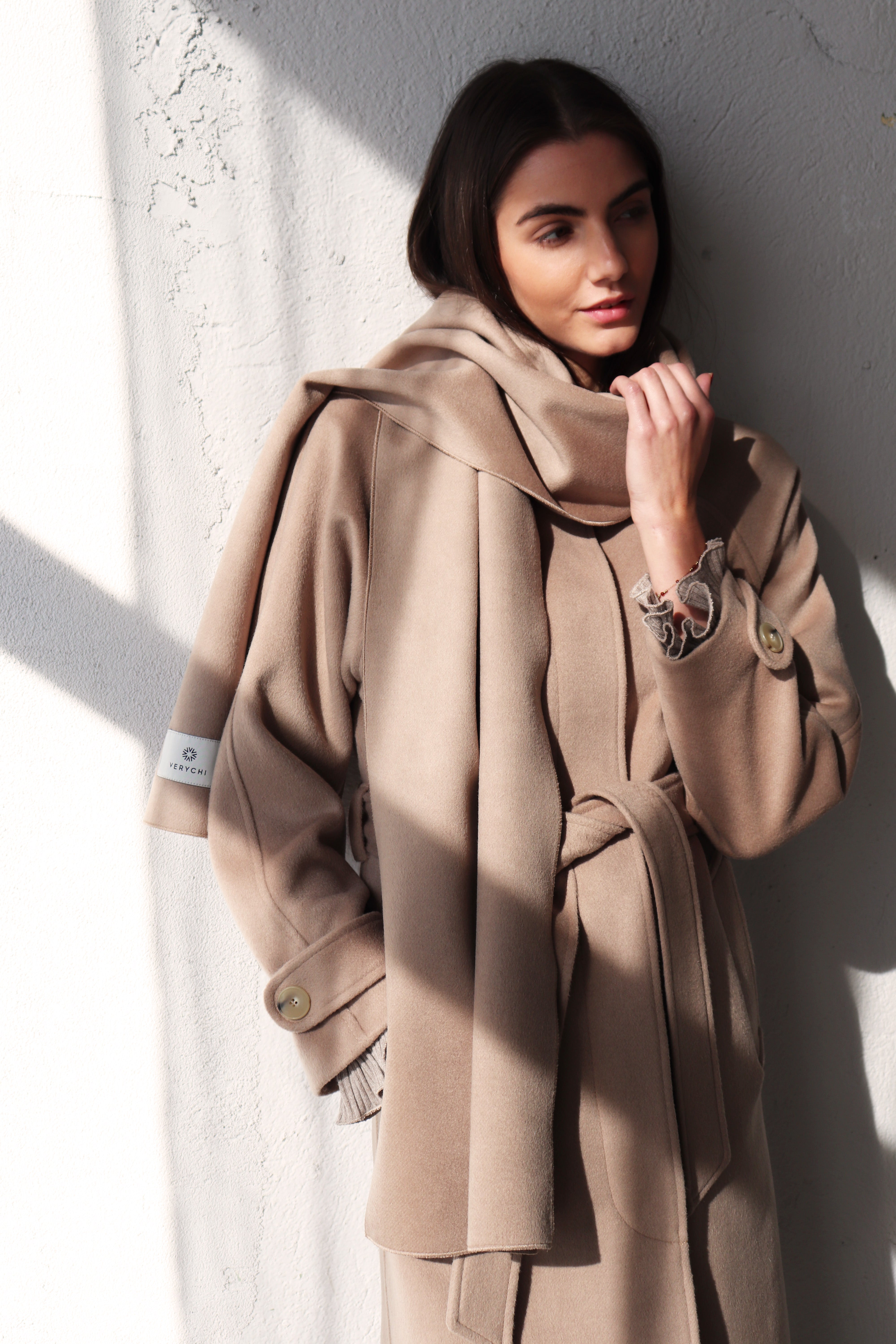 ШАЛ ОТ ВЪЛНА И КАШМИР