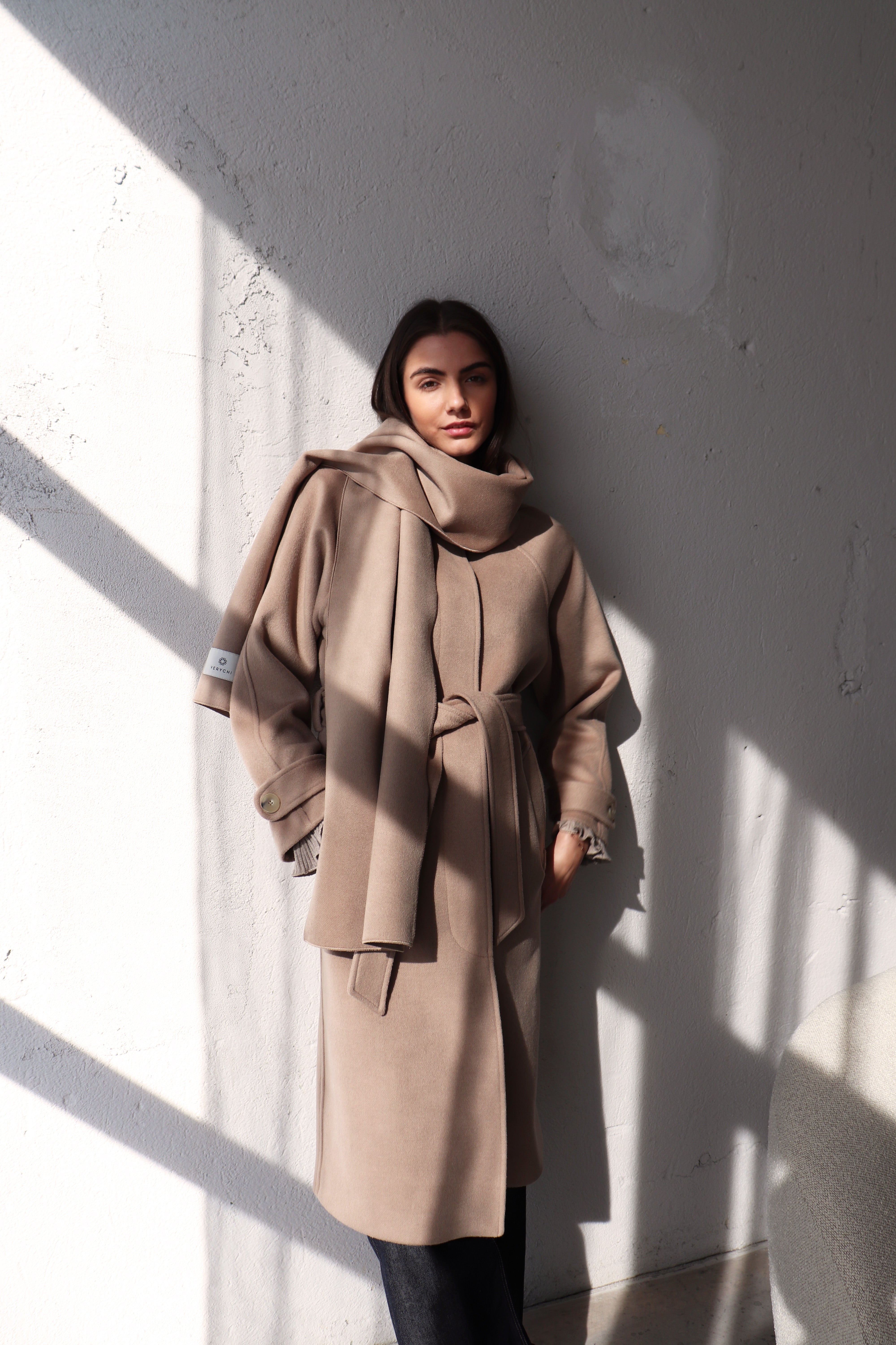 ШАЛ ОТ ВЪЛНА И КАШМИР