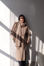 ШАЛ ОТ ВЪЛНА И КАШМИР