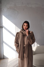 ШАЛ ОТ ВЪЛНА И КАШМИР